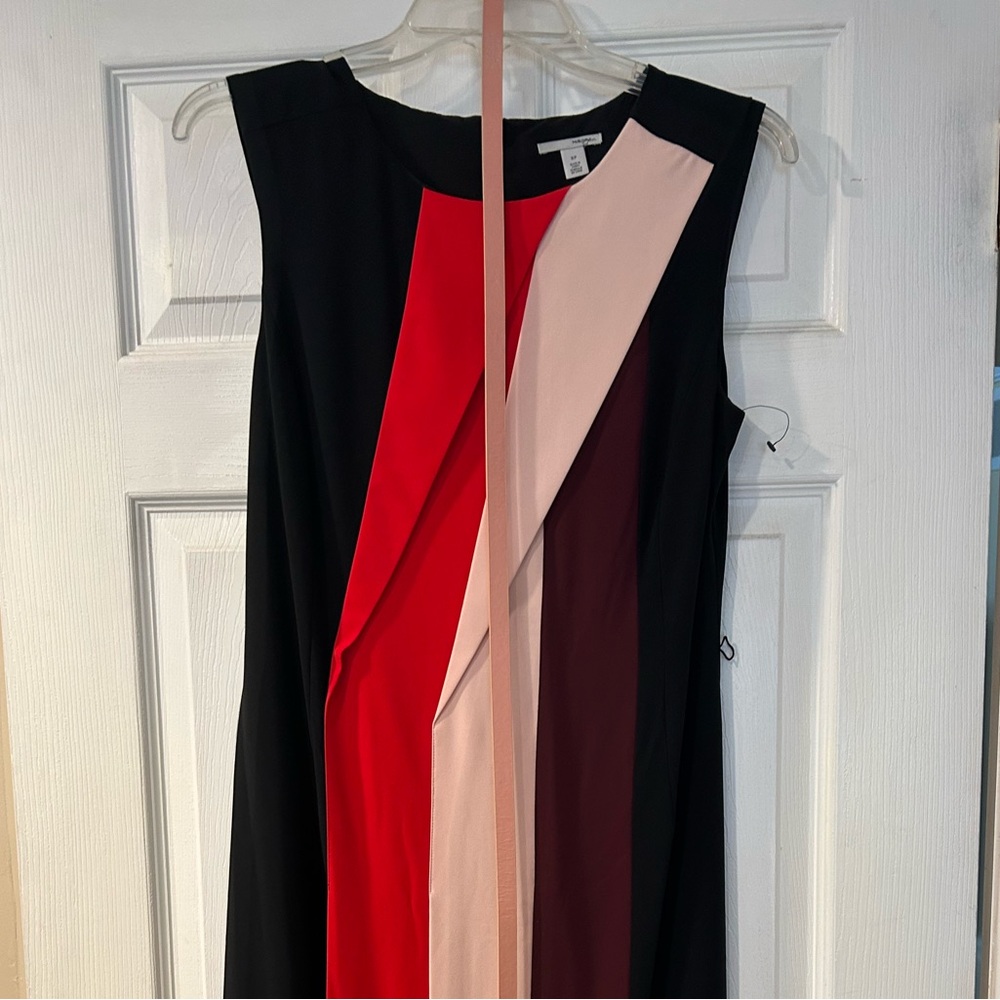 Halogen Black and Red Asymmetrical